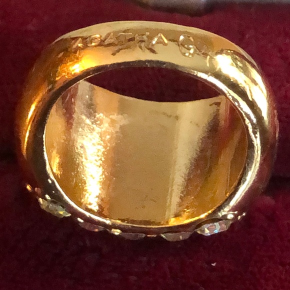 Agatha Paris Multi Faceted Aurora Borealis Ring - Picture 4 of 6